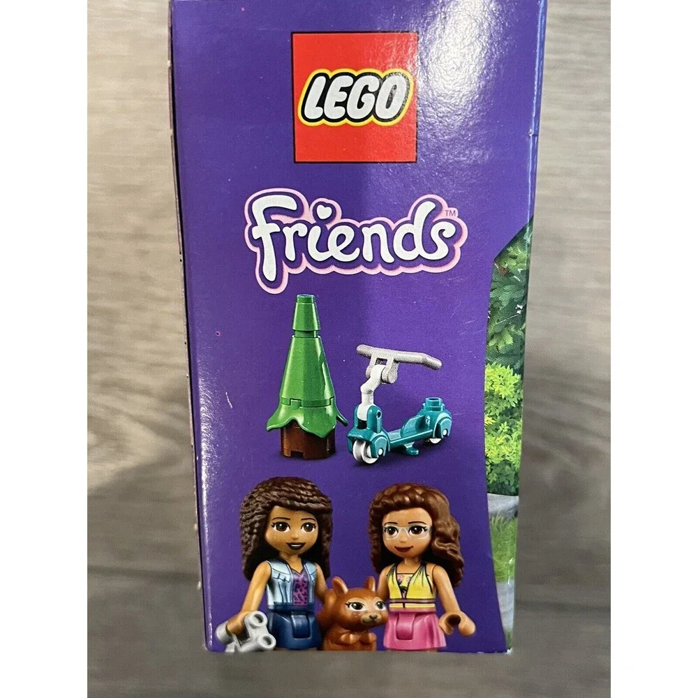 NEW! LEGO Friends Forest Waterfall 41677 Building Kit Playset‎ 93pcs